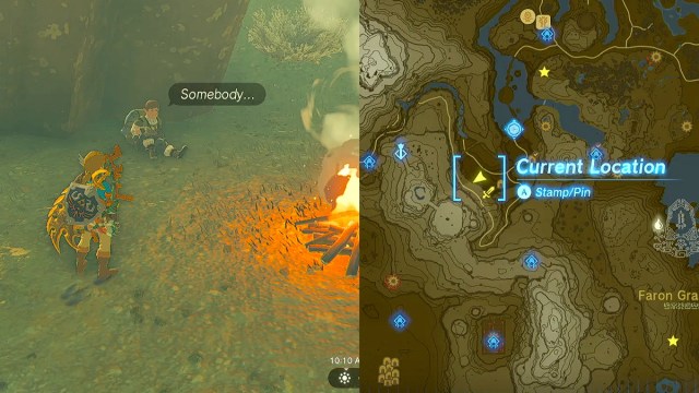 How to Complete Disaster in Gerudo Canyon Quest in Zelda: Tears of the ...