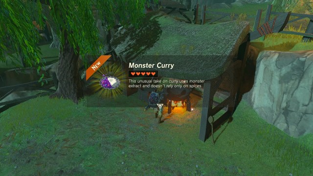 Monster Curry in Zelda TOTK.