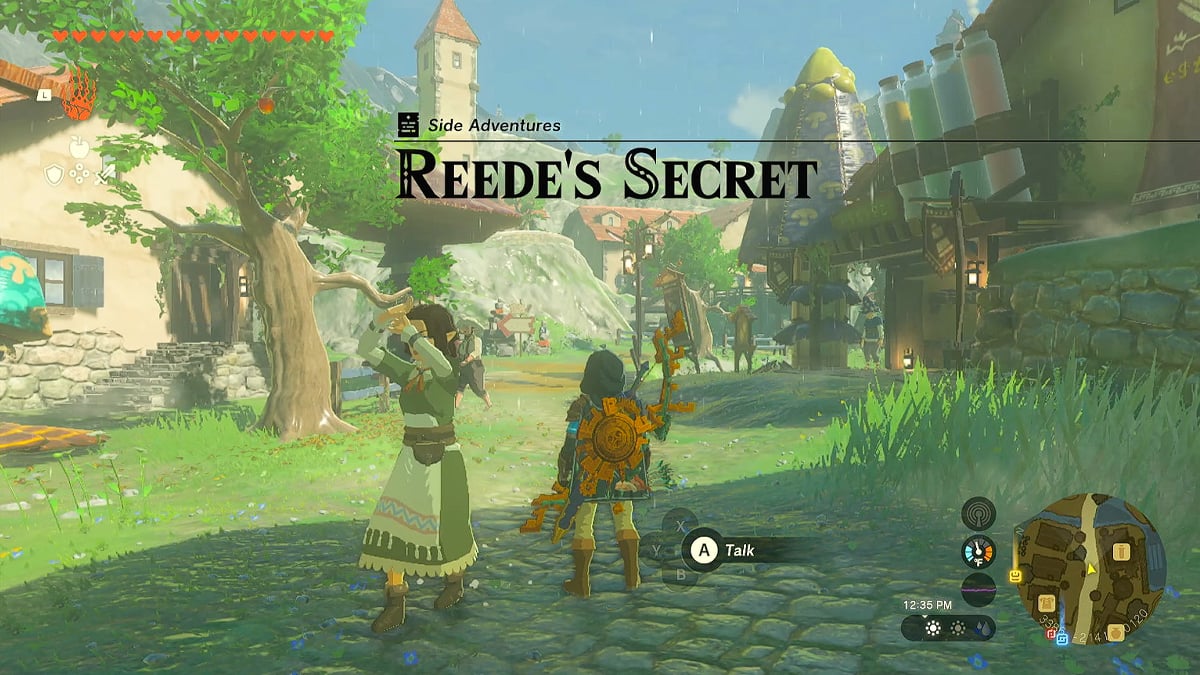 How To Complete Reede’s Secret Quest in Zelda: Tears of the Kingdom