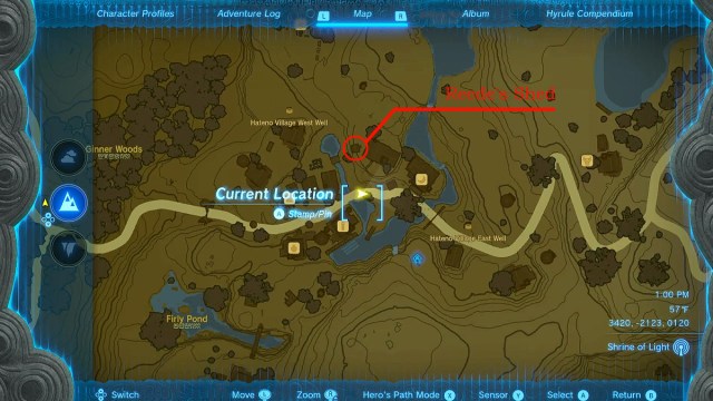 How to Complete Reede’s Secret Quest in Zelda: Tears of the Kingdom