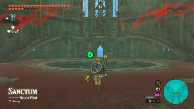 Sanctum in Zelda TOTK.