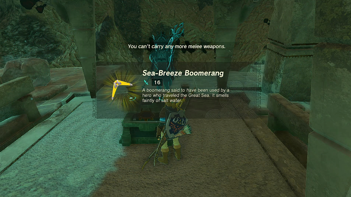 How to Get Sea-Breeze Boomerang in Zelda: Tears of the Kingdom