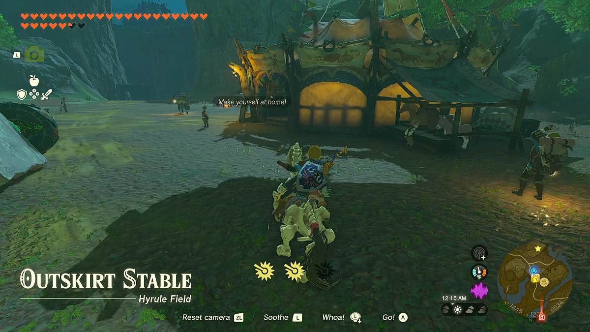 Can You Register Stalhorse in Zelda: Tears of the Kingdom