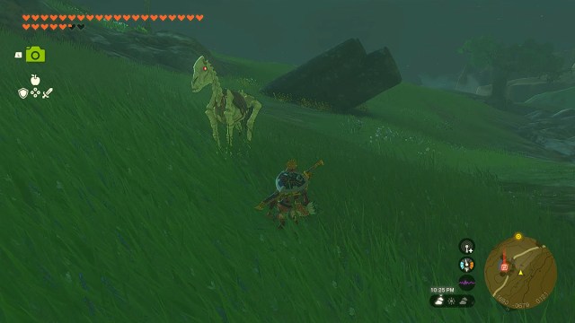 Stalhorse in Zelda TOTK.
