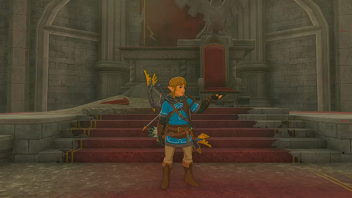 Where Is the Throne Room In Zelda Tears of the Kingdom? Answered