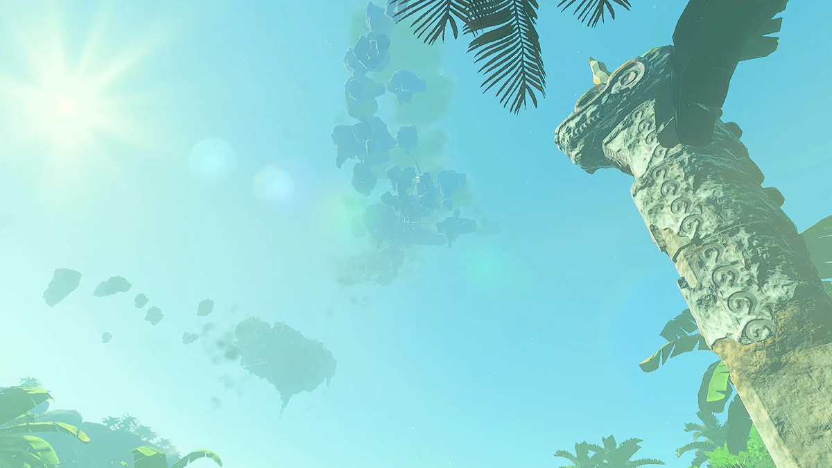 How to Get to Thunderhead Isles in Zelda Tears of the Kingdom Twinfinite