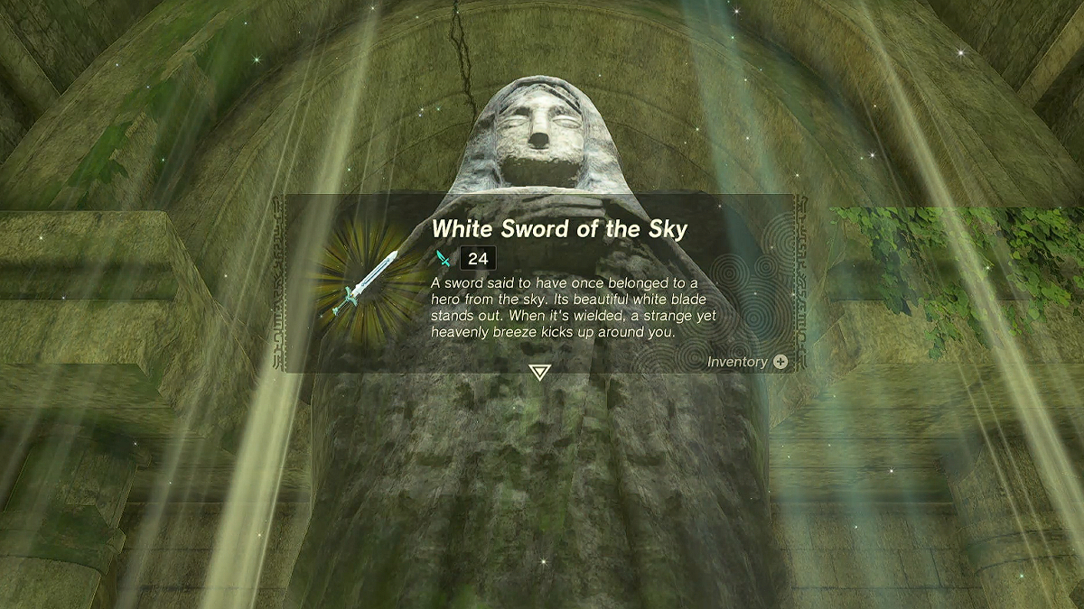 How to Get White Sword of the Sky in Zelda: Tears of the Kingdom