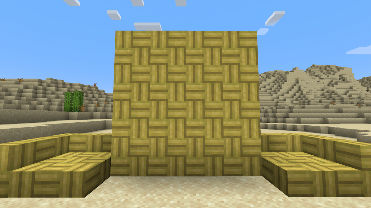 how to make bamboo mosaic block minecraft trails and tales update 1.20