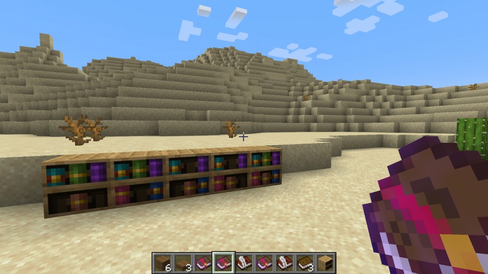chiseled bookshelf minecraft trails and tales update 1.20