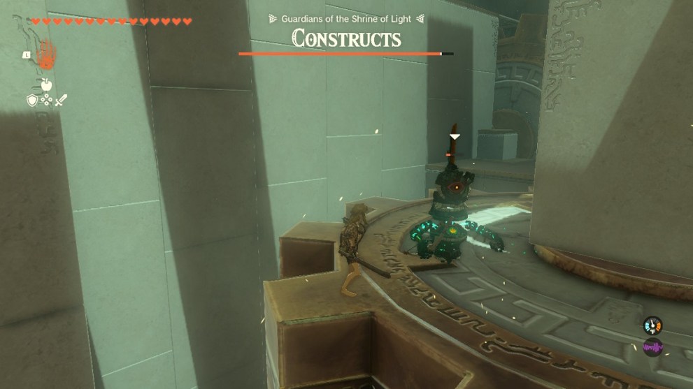 defeat hostile constructs to unlock jojon shrine
