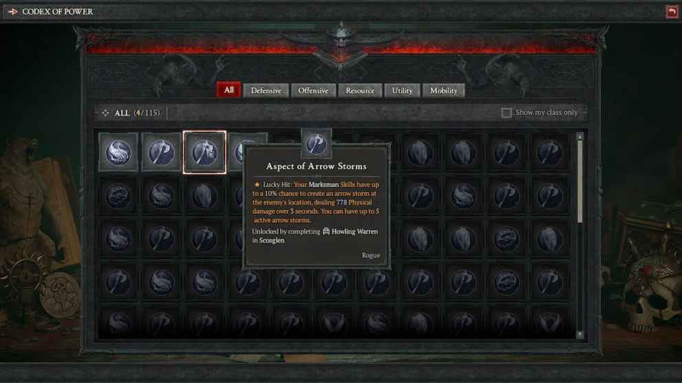 diablo 4 aspects