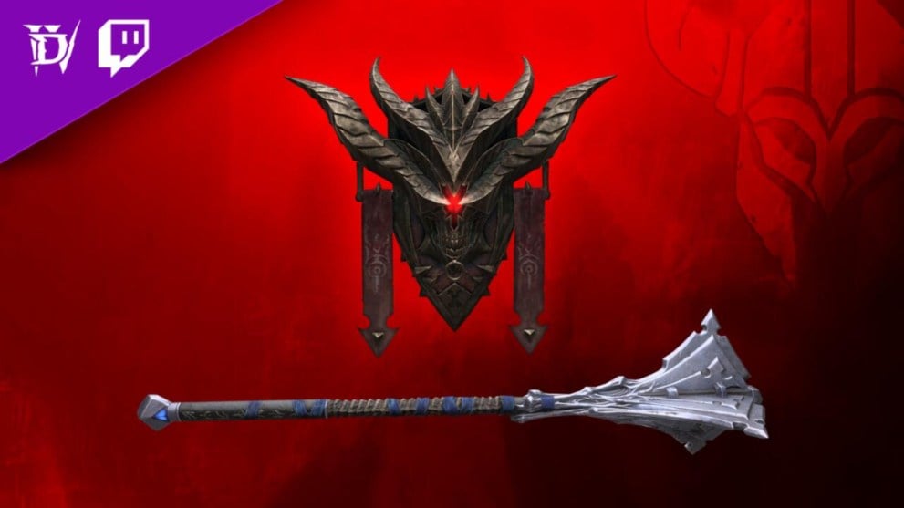 Diablo 4 what are the twitch drops for week four