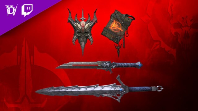 Diablo 4 what are the twitch drop rewards for week one
