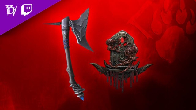Diablo 4 what are the twitch drops for week three