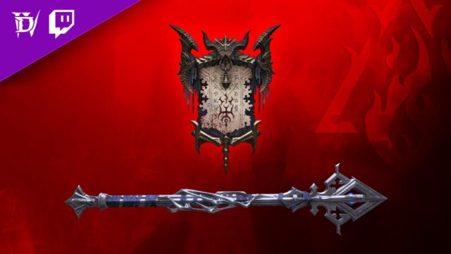 Diablo 4 what are the twitch drop rewards for week two