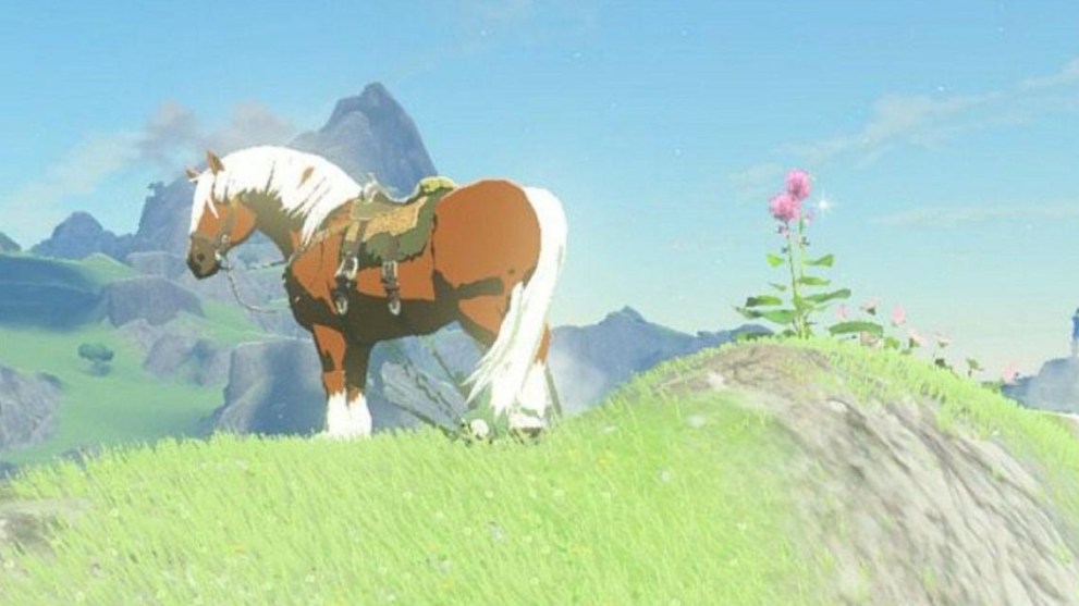 Zelda Tears of the Kingdom how to get the Epona horse