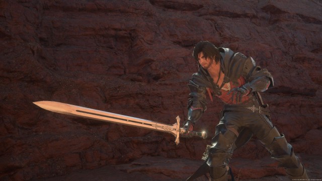 Final Fantasy 16 what is the Excalibur sword