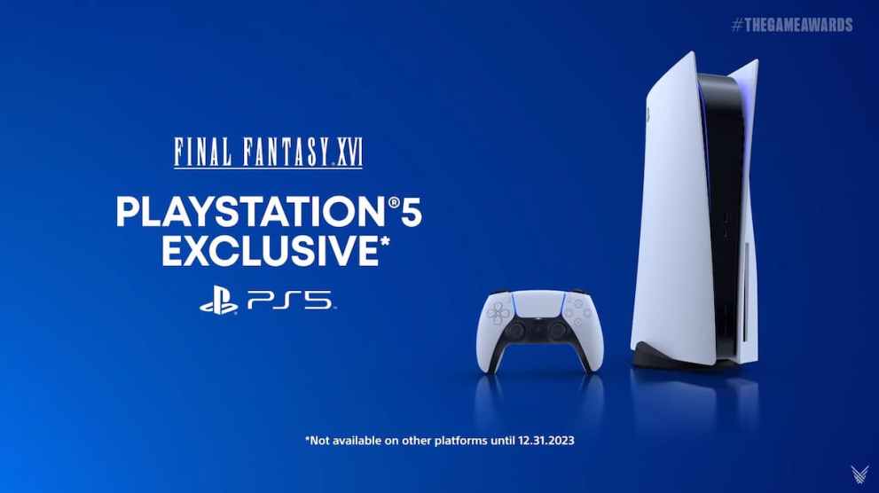 Final Fantasy 16 PlayStation 5 Timed Exclusive details