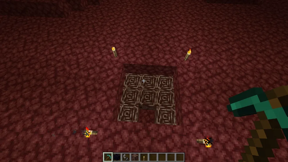 finding ancient debris for netherite in minecraft