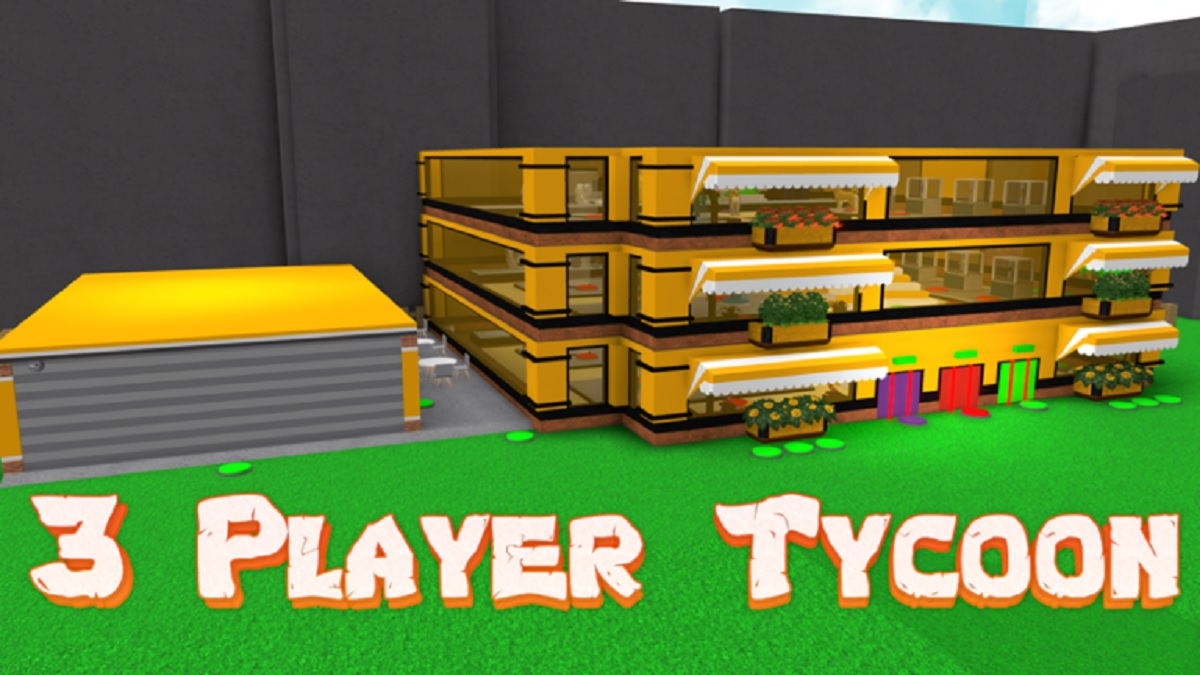 first 3 player tycoon in roblox codes