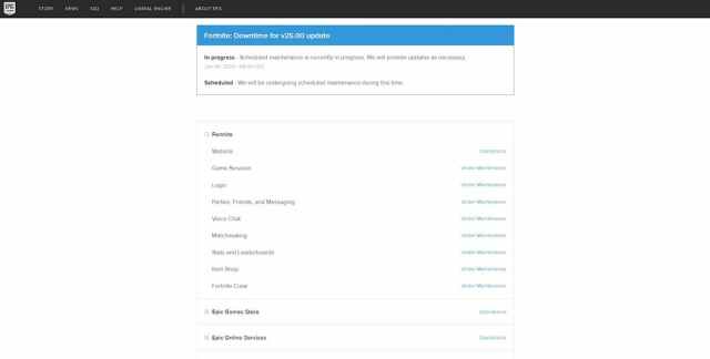Is Fortnite Down? How to Check Fortnite Server Status