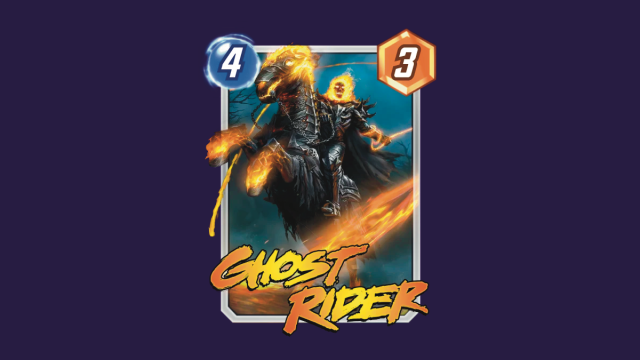Ghost Rider Ultimate variant in Marvel Snap