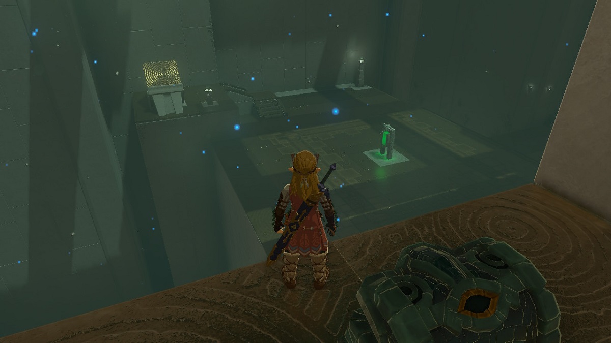 Tenbez Shrine Puzzle Solution in Zelda: Tears of the Kingdom