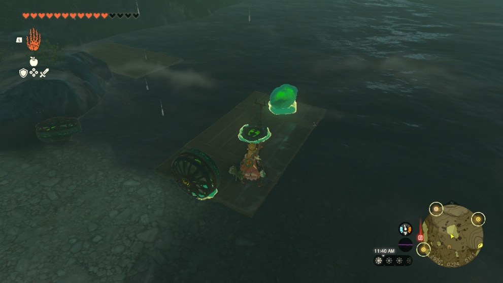 how to cross the rails channel