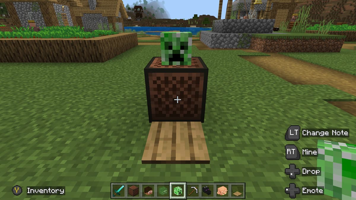 how to get mob heads and make playable mob sounds in Minecraft