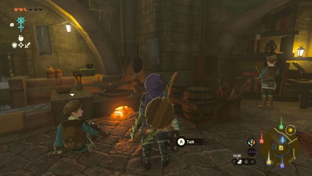 How to make Cream of Vegetable Soup in Zelda: Tears of the Kingdom