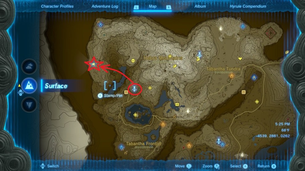 how to reach tauyosipun shrine in zelda tears of the kingdom