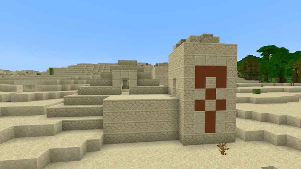 Desert Temple Minecraft 1.20 Seed