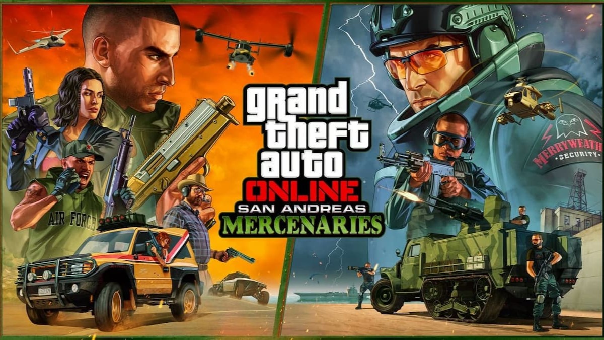 GTA Online: San Andreas Mercenaries Takes the Fight to Merryweather Next Week