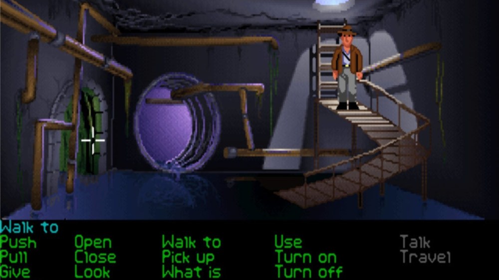 Indiana Jones and the Last Crusade: The Graphic Adventure (1989)