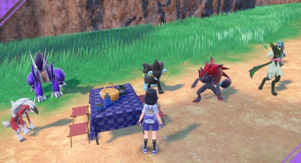 Picnic in Pokemon Scarlet & Violet