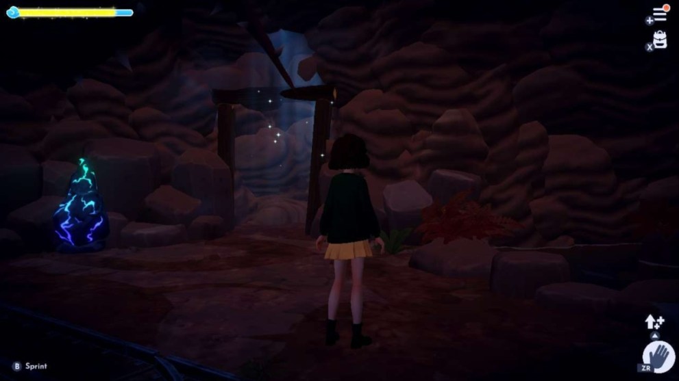 Secret room in Vitalys mines in Disney Dreamlight Valley