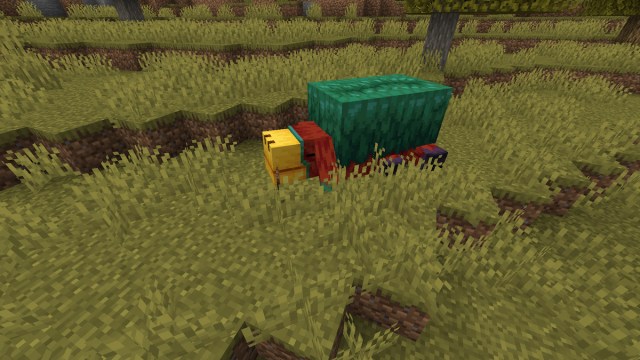 minecraft trails and tales update sniffer digging ancient seed 1.20
