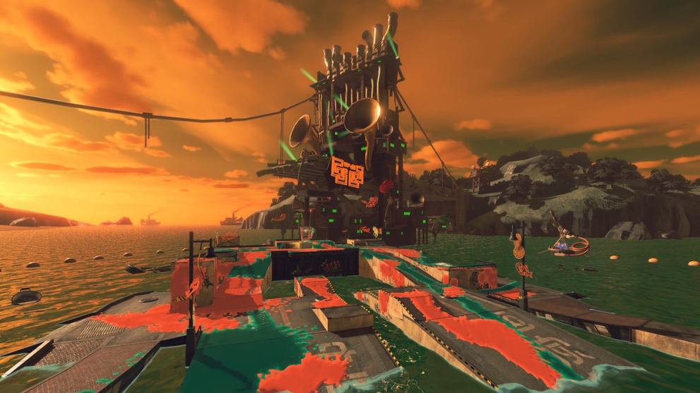 splatoon 3 sizzle season salmon run other features