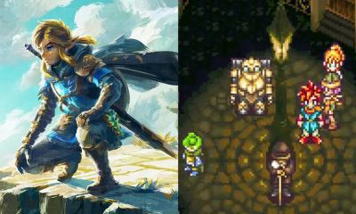 tears of the kingdom chrono trigger corridors of time music