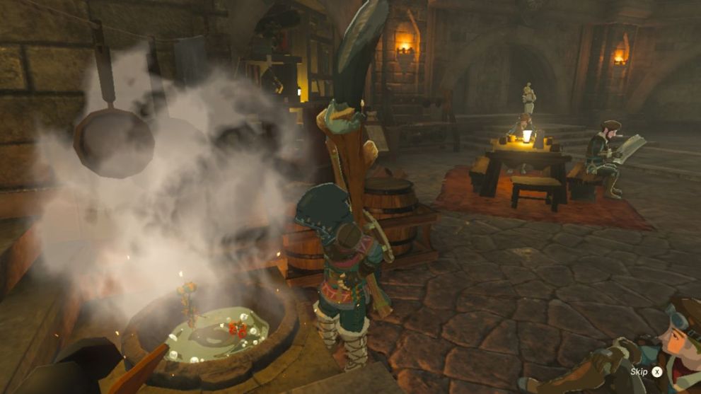 How to make Steamed Tomatoes in Zelda: Tears of the Kingdom