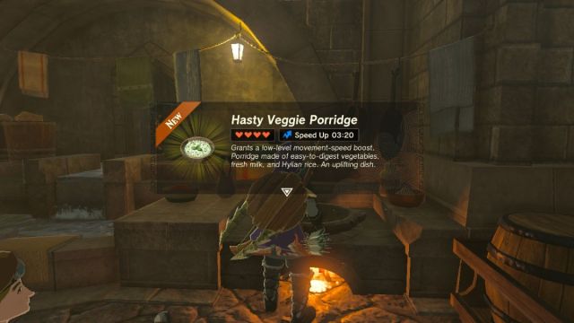 How to Make Veggie Porridge in Zelda: Tears of the Kingdom