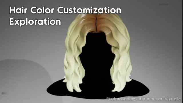 The Sims 5 Hair Flexible Color Feature