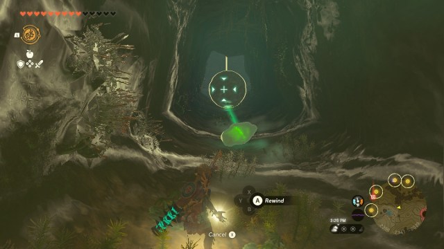use recall on the boulder to reach the tokiy shrine