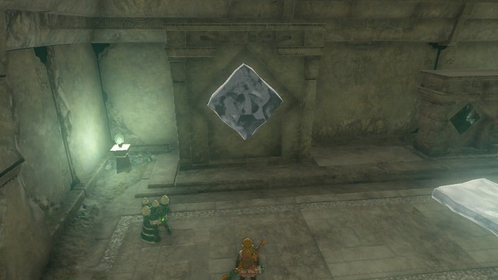 use the ice as a key to unlock the jochisiu shrine