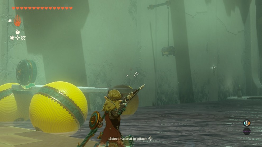 where to find hidden chest in rasiwak shrine