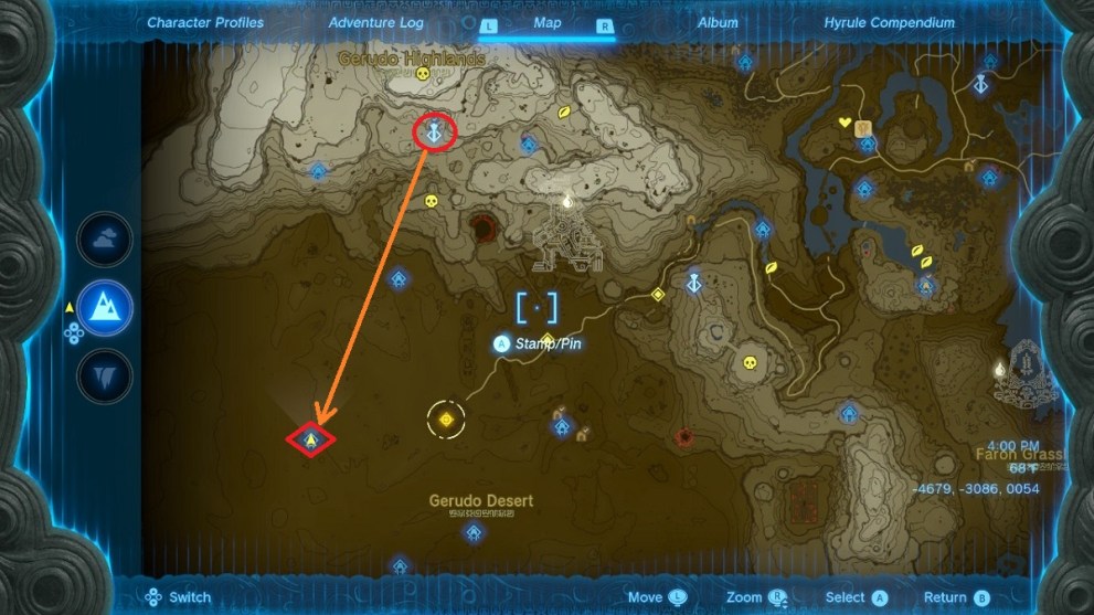where to find the miryotanog shrine in zelda tears of the kingdom