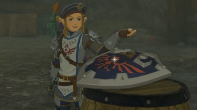 Zelda Tears of the Kingdom how to find the Hylian Shield