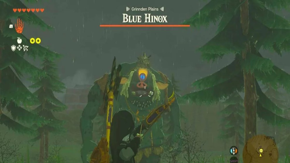 Zelda Tears of the Kingdom what is a Hinox