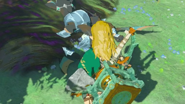 Zelda Tears of the Kingdom how to find Bazz