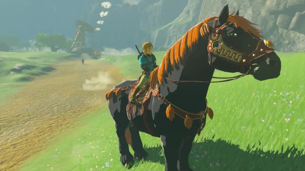 Zelda Tears of the Kingdom how to get Ganon's horse